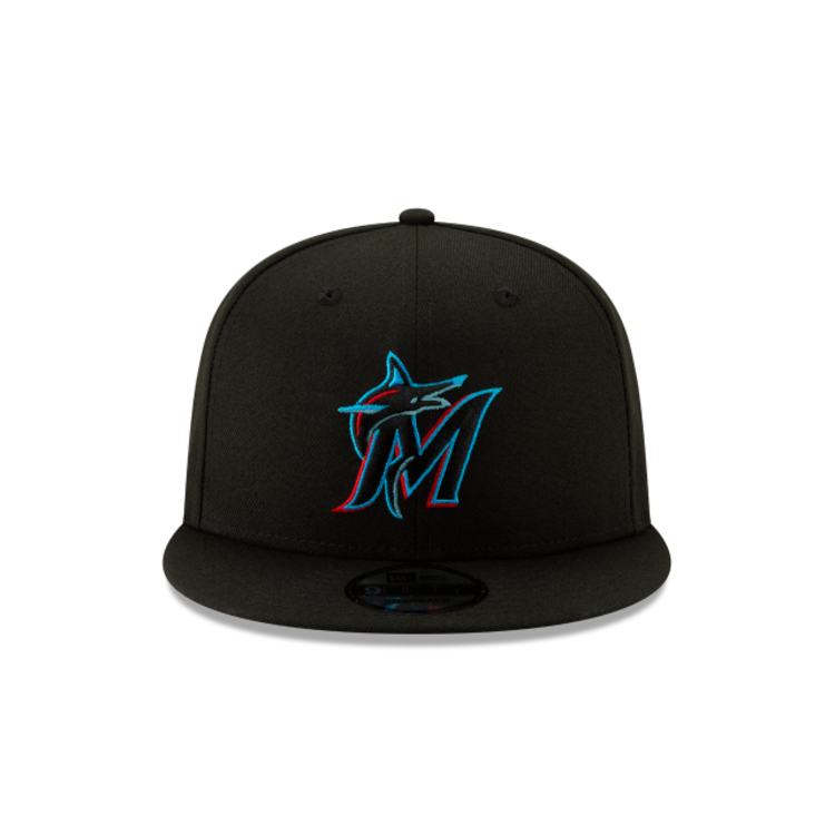 NEW ERA NEW ERA 9FIFTY BASIC SNAPBACK MARLINS DE MIAMI