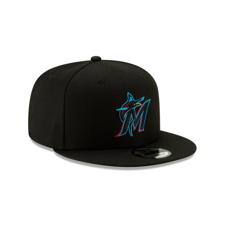 NEW ERA NEW ERA 9FIFTY BASIC SNAPBACK MARLINS DE MIAMI