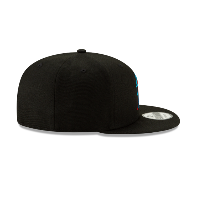 NEW ERA NEW ERA 9FIFTY BASIC SNAPBACK MARLINS DE MIAMI
