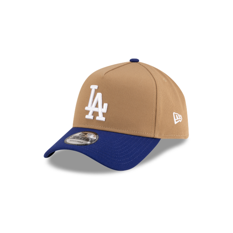 NEW ERA NEW ERA 9FORTY KHAKI ET BLEU SNAPBACK DODGERS DE LOS ANGELES