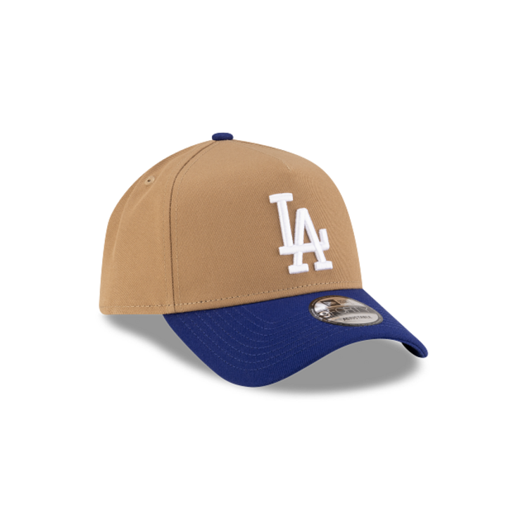 NEW ERA NEW ERA 9FORTY KHAKI ET BLEU SNAPBACK DODGERS DE LOS ANGELES