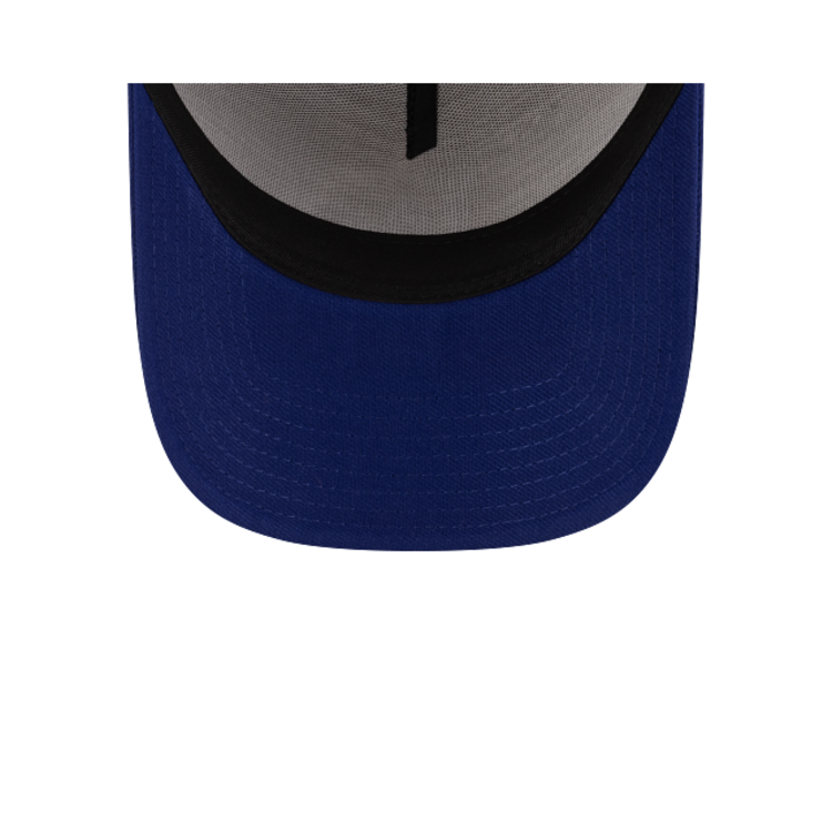NEW ERA NEW ERA 9FORTY KHAKI ET BLEU SNAPBACK DODGERS DE LOS ANGELES
