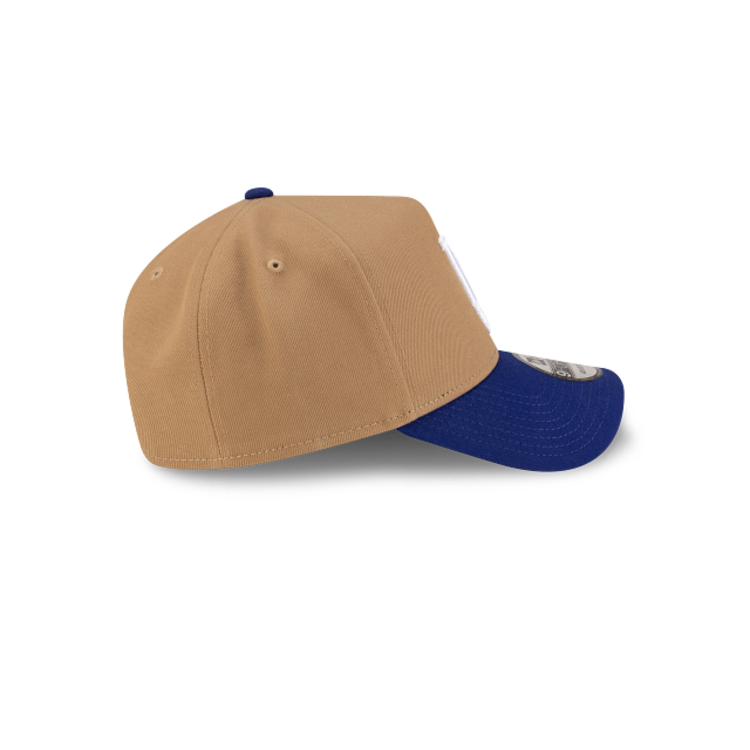 NEW ERA NEW ERA 9FORTY KHAKI ET BLEU SNAPBACK DODGERS DE LOS ANGELES