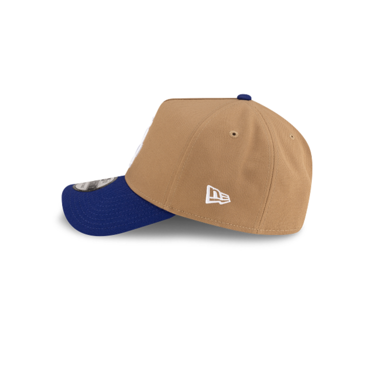 NEW ERA NEW ERA 9FORTY KHAKI ET BLEU SNAPBACK DODGERS DE LOS ANGELES