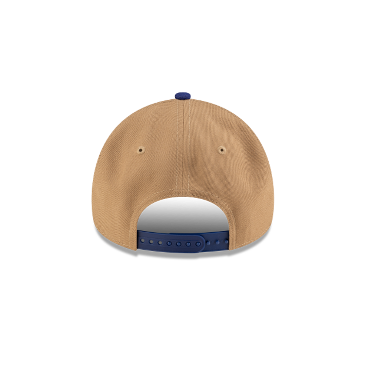 NEW ERA NEW ERA 9FORTY KHAKI ET BLEU SNAPBACK DODGERS DE LOS ANGELES