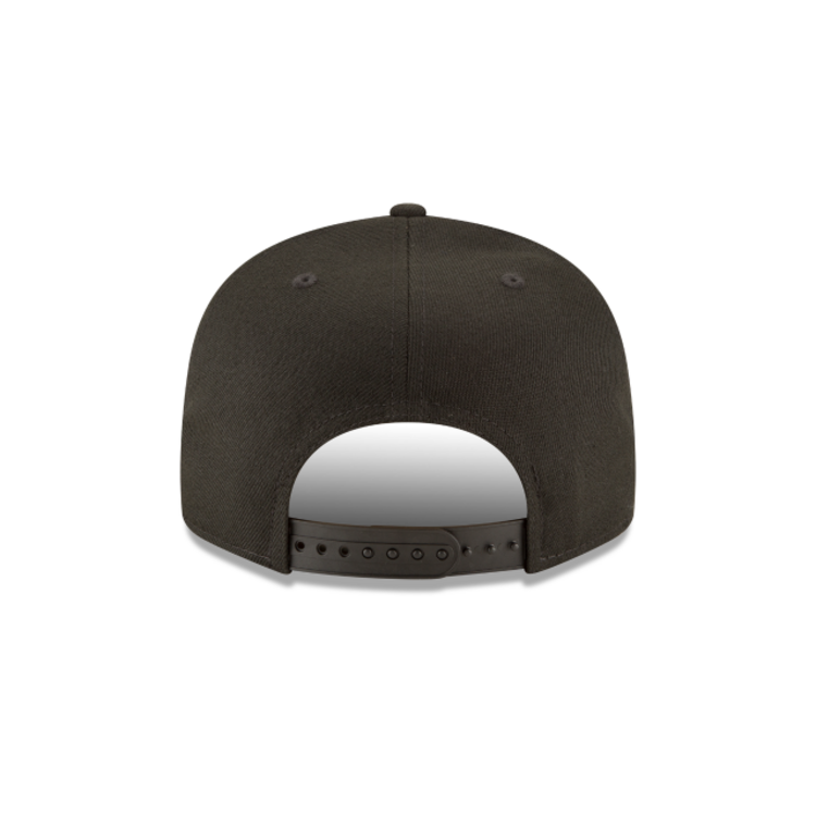 NEW ERA NEW ERA 9FIFTY BASIC SNAPBACK BLACKOUT ATHLETICS D'OAKLAND