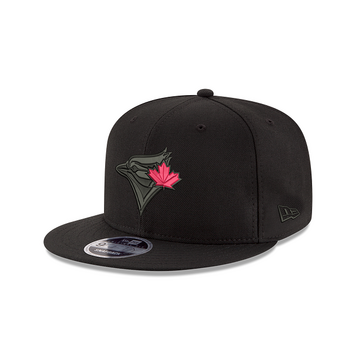 NEW ERA NEW ERA 9FIFTY SNAPBACK NOIR ET ROUGE BLUE JAYS DE TORONTO