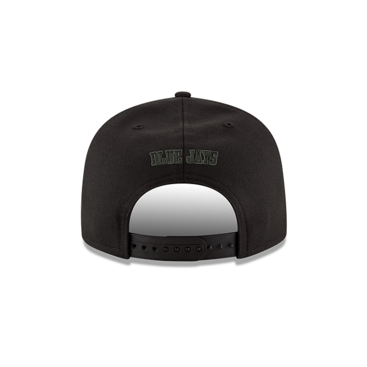 NEW ERA NEW ERA 9FIFTY SNAPBACK NOIR ET ROUGE BLUE JAYS DE TORONTO