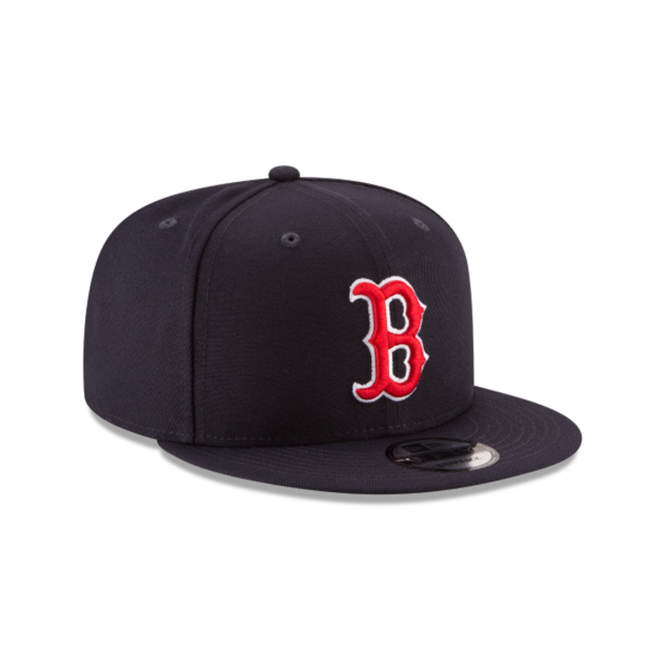 NEW ERA NEW ERA 9FIFTY BASIC SNAPBACK RED SOX DE BOSTON