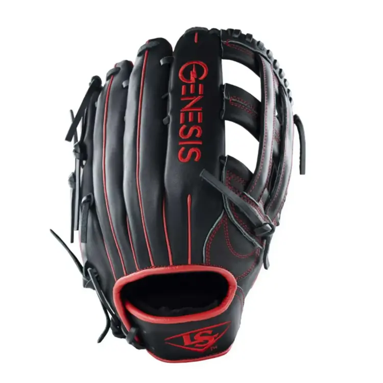 Louisville (Canada) LS GANT GENESIS SLOWPITCH FG 13.5" BLACK RED