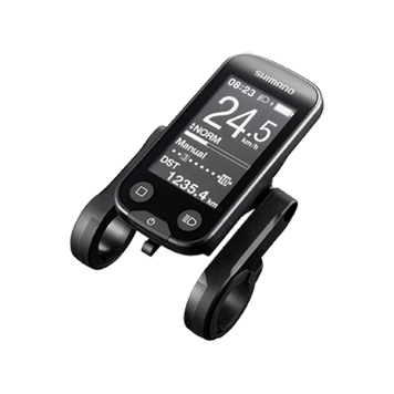 SHIMANO CYCLE COMPUTER, SC-E6100, DISPLAY ONLY ONE