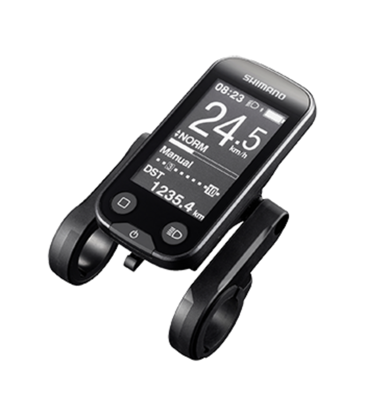 SHIMANO CYCLE COMPUTER, SC-E6100, DISPLAY ONLY ONE