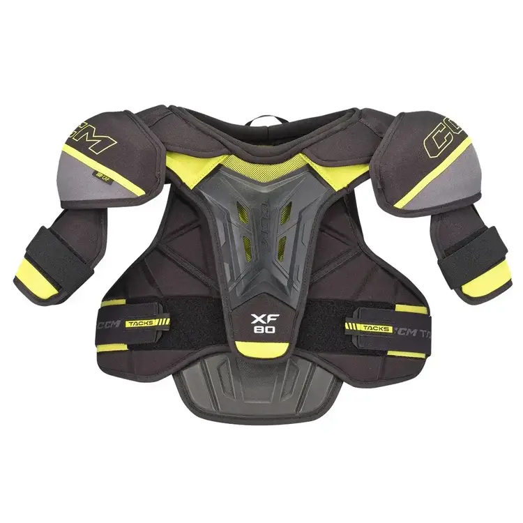 CCM Hockey CCM TACKS XF 80 ÉPAULETTE ADULTE