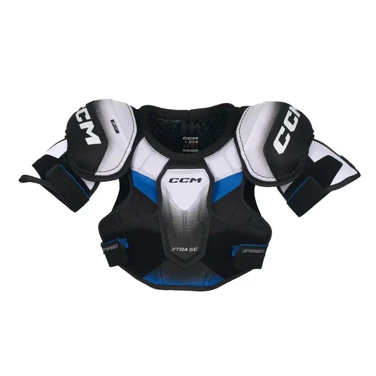 CCM Hockey (Canada) 2025 XTRA SE ÉPAULETTES JUNIOR
