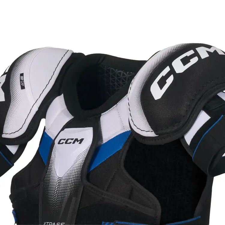 CCM Hockey (Canada) 2025 XTRA SE ÉPAULETTES JUNIOR