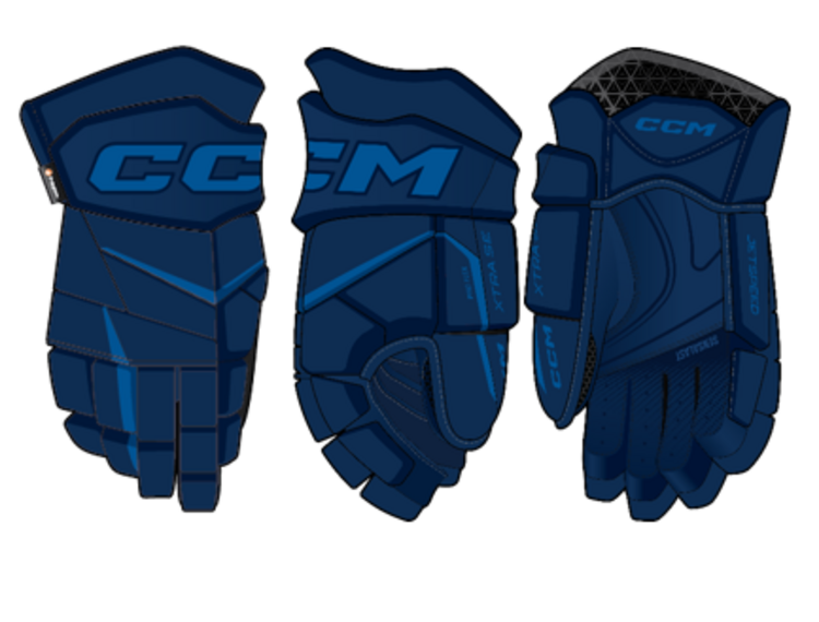 CCM Hockey 2025 CCM JETSPEED XTRA SE GANTS DE HOCKEY SENIOR