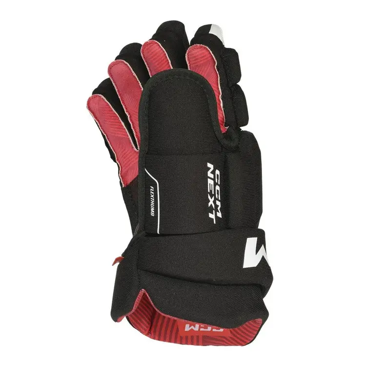 CCM CCM NEXT GANTS DE HOCKEY SENIOR NOIR