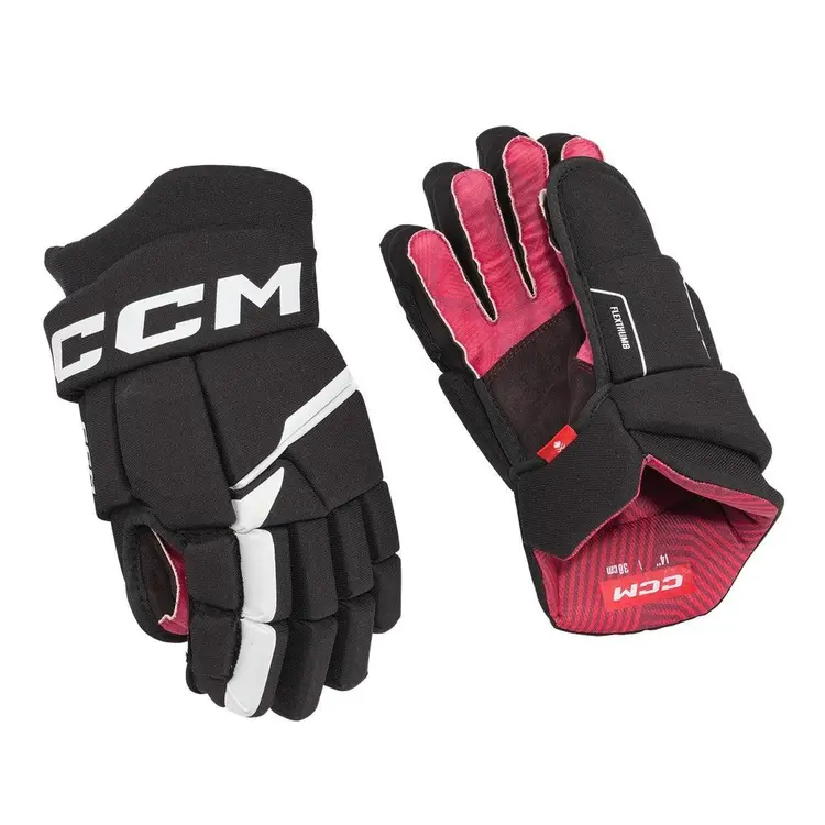 CCM CCM NEXT GANTS DE HOCKEY SENIOR NOIR