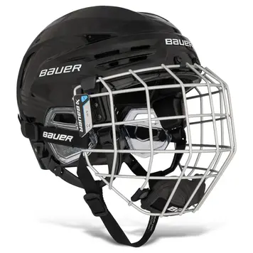 Bauer Hockey - Canada S25 BAUER RE-AKT 90 CASQUE COMBO ADULTE