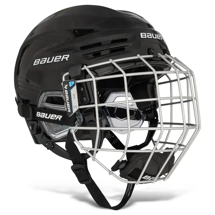 Bauer Hockey - Canada S25 BAUER RE-AKT 90 CASQUE COMBO ADULTE