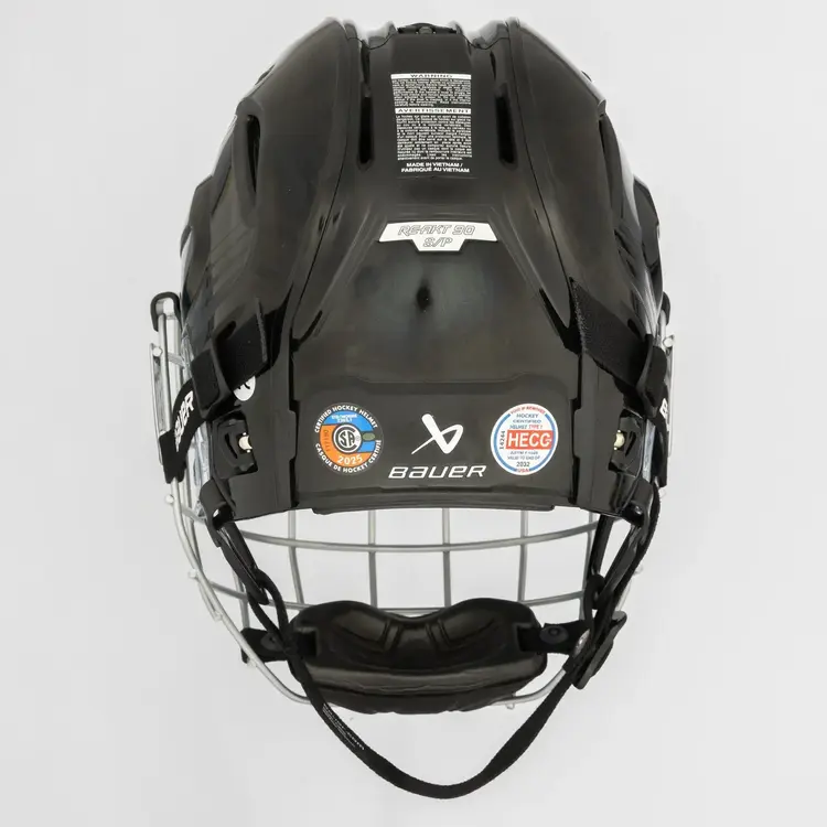 Bauer Hockey - Canada S25 BAUER RE-AKT 90 CASQUE COMBO ADULTE