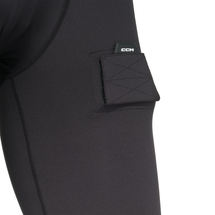 CCM Hockey (Canada) 2026 CCM PANTALON DE COMPRESSION AVEC COQUILLE ADULTE