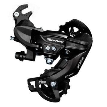 SHIMANO SHIMANO TOURNEY DÉRAILLEUR ARRIÈRE RD-TY300 6/7 VITESSES