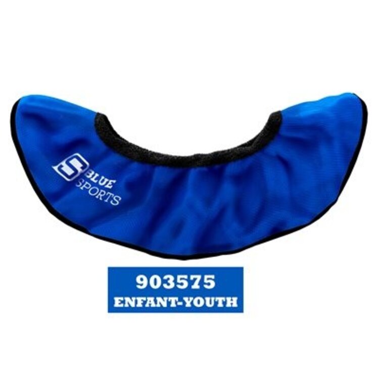 BLUE SPORTS BLUESPORTS PROTÈGE-LAMES AVEC DOUBLURE EN TISSU ÉPONGE
