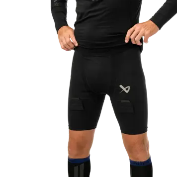 CCM Hockey (Canada) S26 BAUER PERF SHORT COMPRESSION AVEC COQUILLE ADULTE