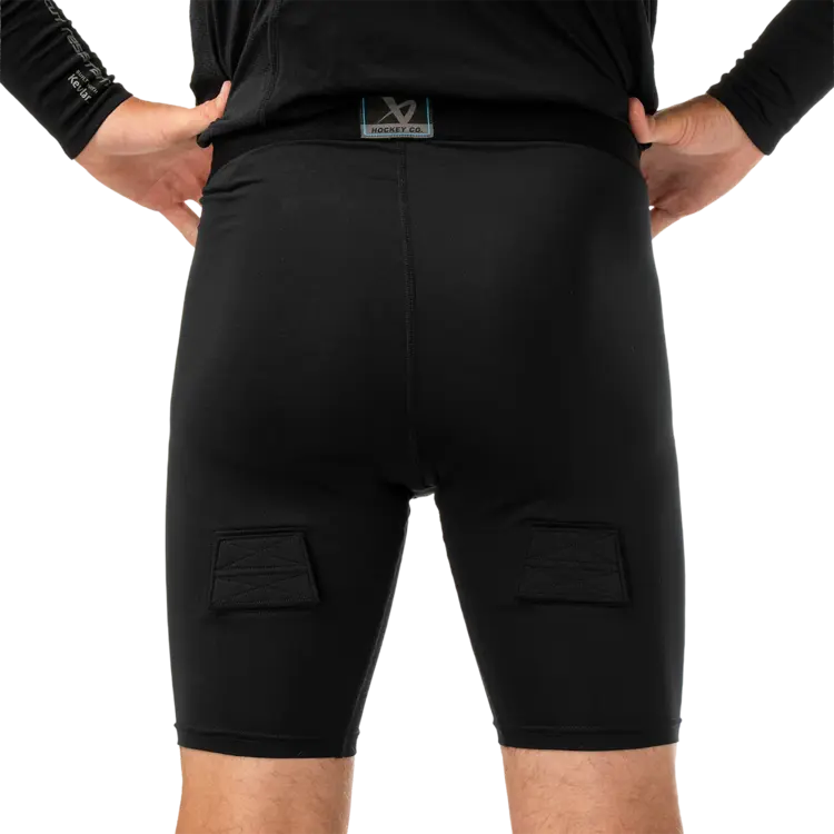 CCM Hockey (Canada) S26 BAUER PERF SHORT COMPRESSION AVEC COQUILLE ADULTE