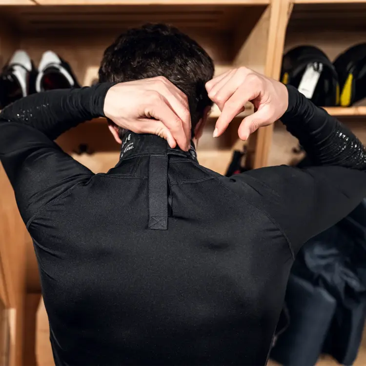 CCM Hockey (Canada) S22 BAUER CHANDAIL DE SOUS-VETEMENT AVEC PROTEGE-COU ADULTE