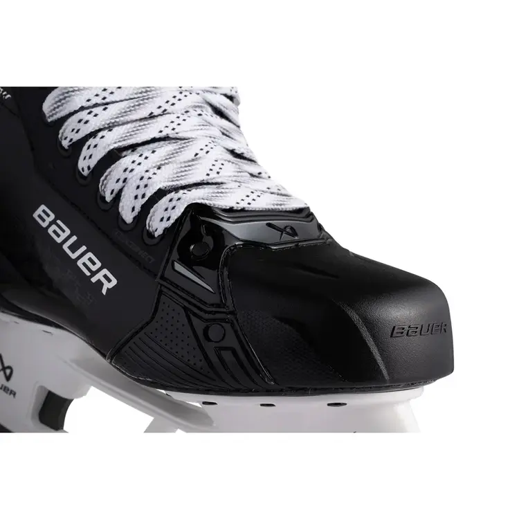 BAUER S24 BAUER SUPREME SHADOW PATINS INTERMEDIAIRE (SANS LAMES)