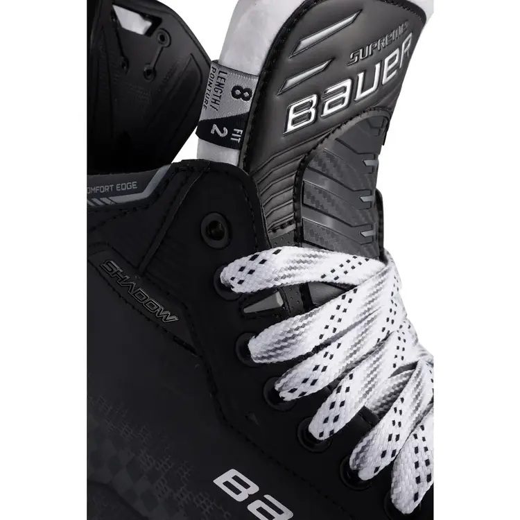 BAUER S24 BAUER SUPREME SHADOW PATINS INTERMEDIAIRE (SANS LAMES)