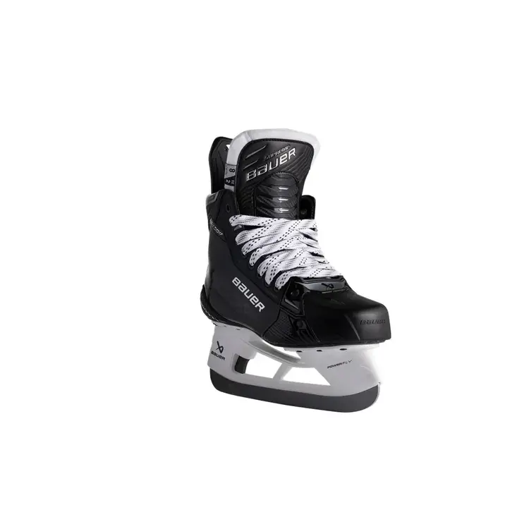 BAUER S24 BAUER SUPREME SHADOW PATINS INTERMEDIAIRE (SANS LAMES)
