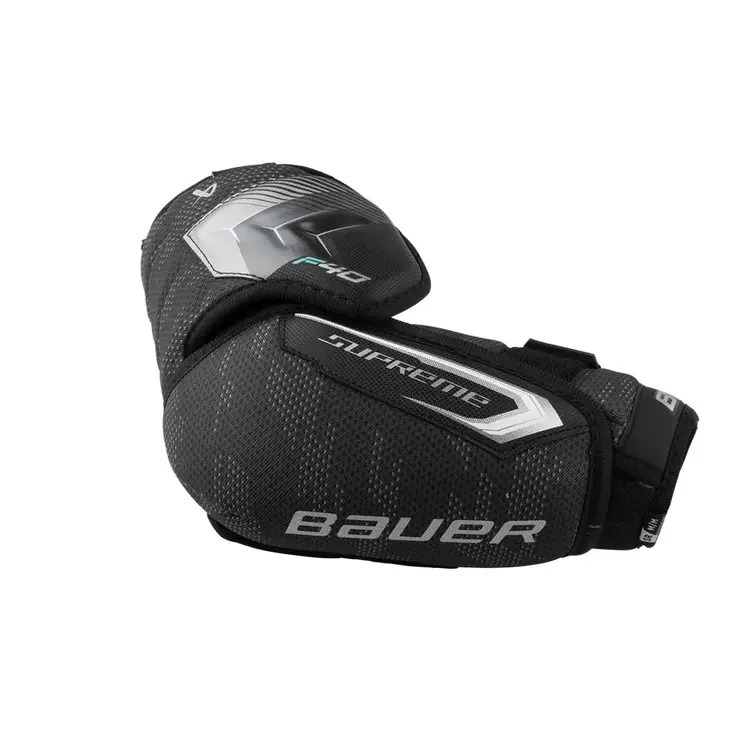 Bauer Hockey - Canada S26 BAUER SUPREME F40 PROTÈGES-COUDES INTERMEDIAIRE