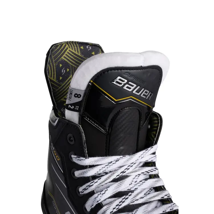 BAUER S24 BAUER SUPREME M40 PATIN SENIOR