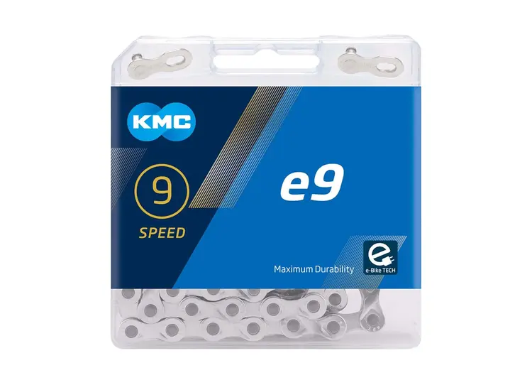 KMC KMC E9 CHAINE DE VÉLO ÉLECTRIQUE 9 VITESSES