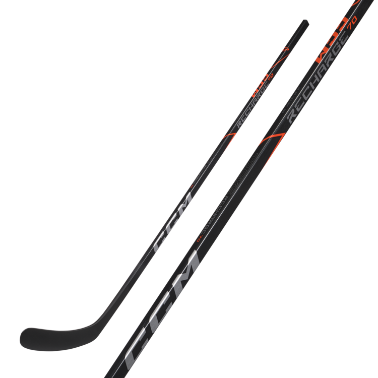 CCM Hockey CCM TACKS RECHARGE 70 BATON DE HOCKEY INTERMÉDIAIRE