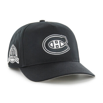 47 brand 47 CASQUETTE HITCH SURE SHOT NOIR ET BLANC CANADIENS DE MONTREAL