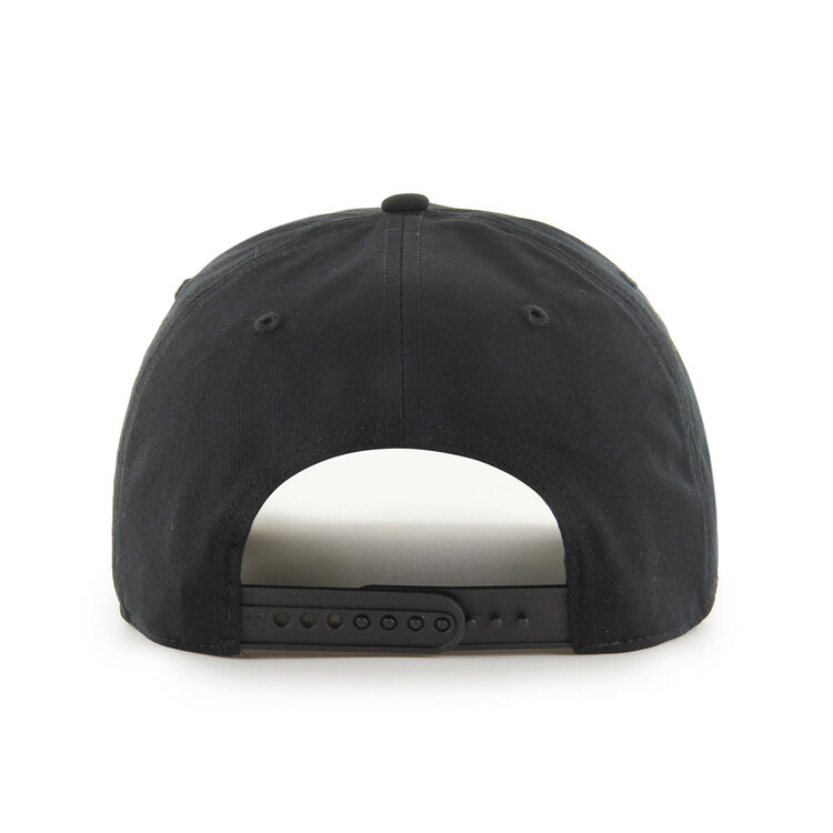 47 brand 47 CASQUETTE HITCH SURE SHOT NOIR ET BLANC CANADIENS DE MONTREAL