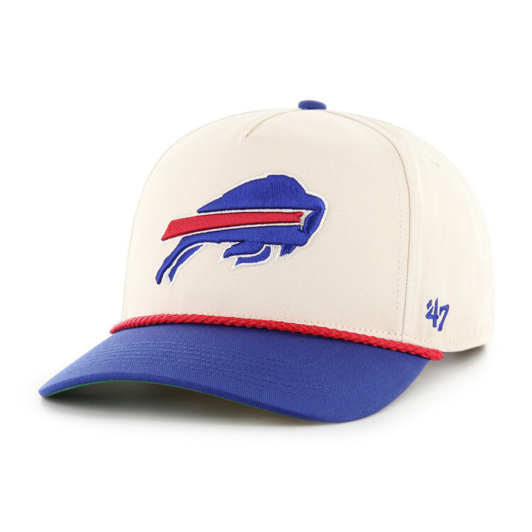 47 brand 47 CASQUETTE HITCH NATURAL ROPE BILLS DE BUFFALO