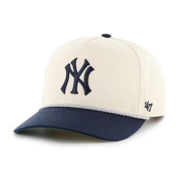 47 brand 47 CASQUETTE HITCH NATURAL ROPE YANKEES DE NEW YORK