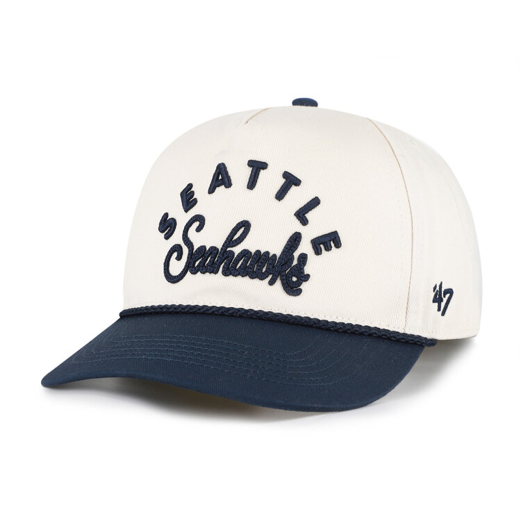 47 brand 47 CASQUETTE HITCH ROPE SCRIPT SEAHAWKS DE SEATTLE