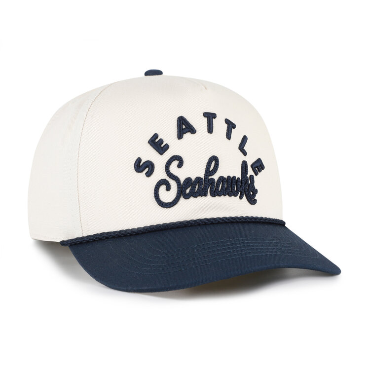 47 brand 47 CASQUETTE HITCH ROPE SCRIPT SEAHAWKS DE SEATTLE
