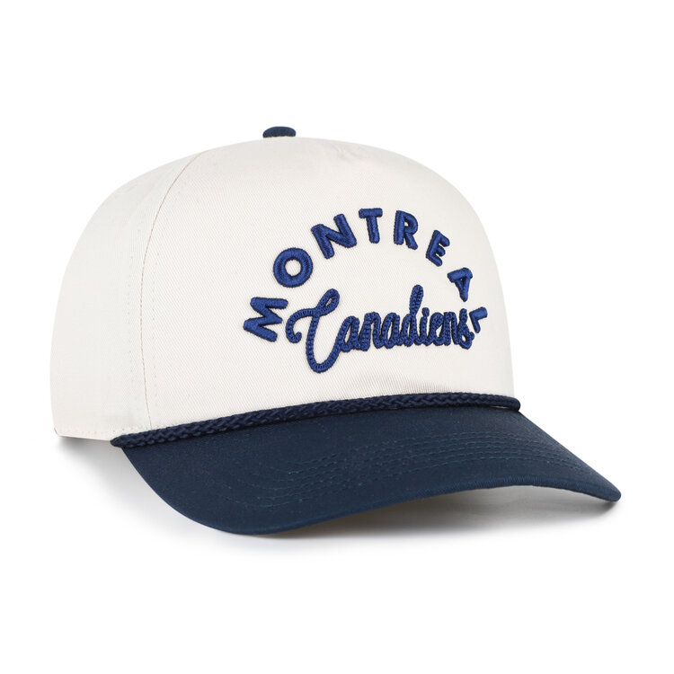 47 brand 47 CASQUETTE HITCH ROPE SCRIPT CANADIENS DE MONTREAL