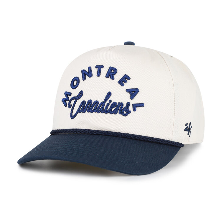 47 brand 47 CASQUETTE HITCH ROPE SCRIPT CANADIENS DE MONTREAL
