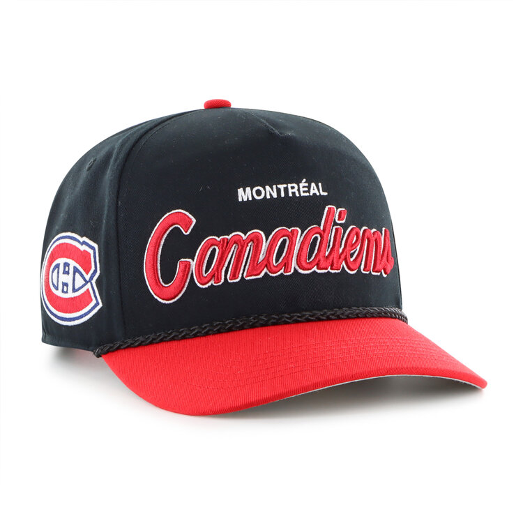 47 brand 47 CASQUETTE HITCH CROSSTOWN SCRIPT CANADIENS DE MONTREAL