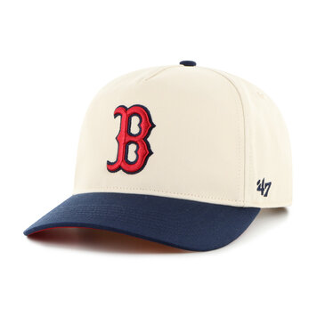 47 brand 47 CASQUETTE HITCH TWO TONE NATURAL/TC RED SOX DE BOSTON