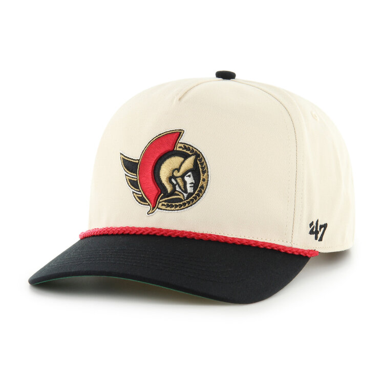 47 brand 47 CASQUETTE HITCH NATURAL ROPE TT SÉNATEURS D'OTTAWA
