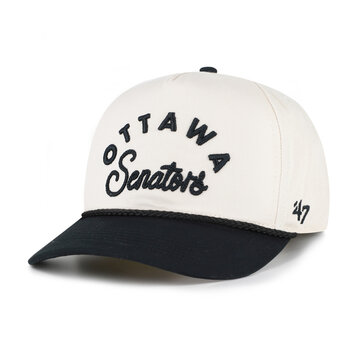 47 brand 47 CASQUETTE HITCH ROPE SCRIPT SÉNATEURS D'OTTAWA